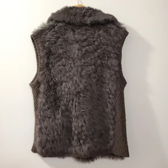 Marc Jacobs - Rabbit Fur Vest - Size L *Please Read* - Picture 7 of 11
